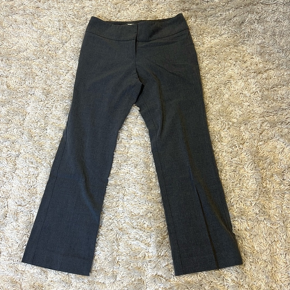 Gray Professional Suit Pant